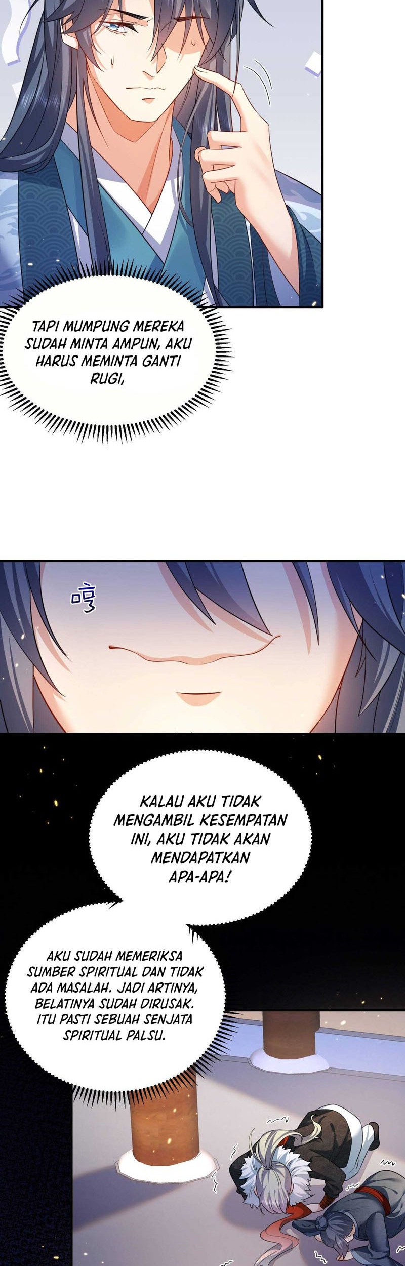 Am I Invincible Bab 145 halaman 7