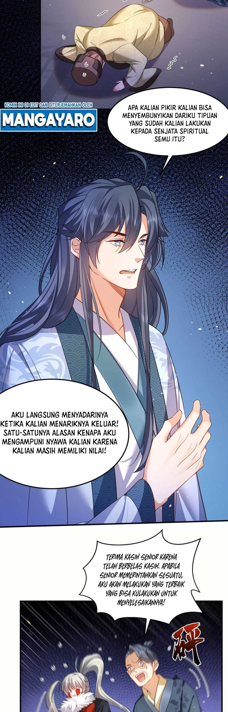 Am I Invincible Bab 145 halaman 8