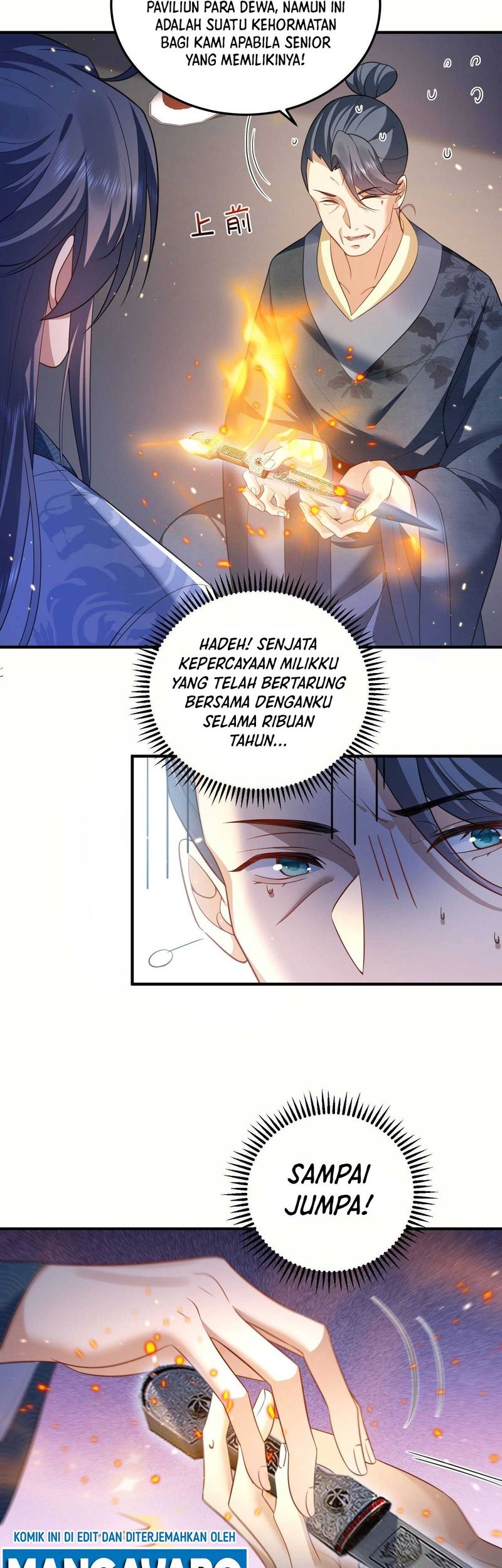 Am I Invincible Bab 145 halaman 11