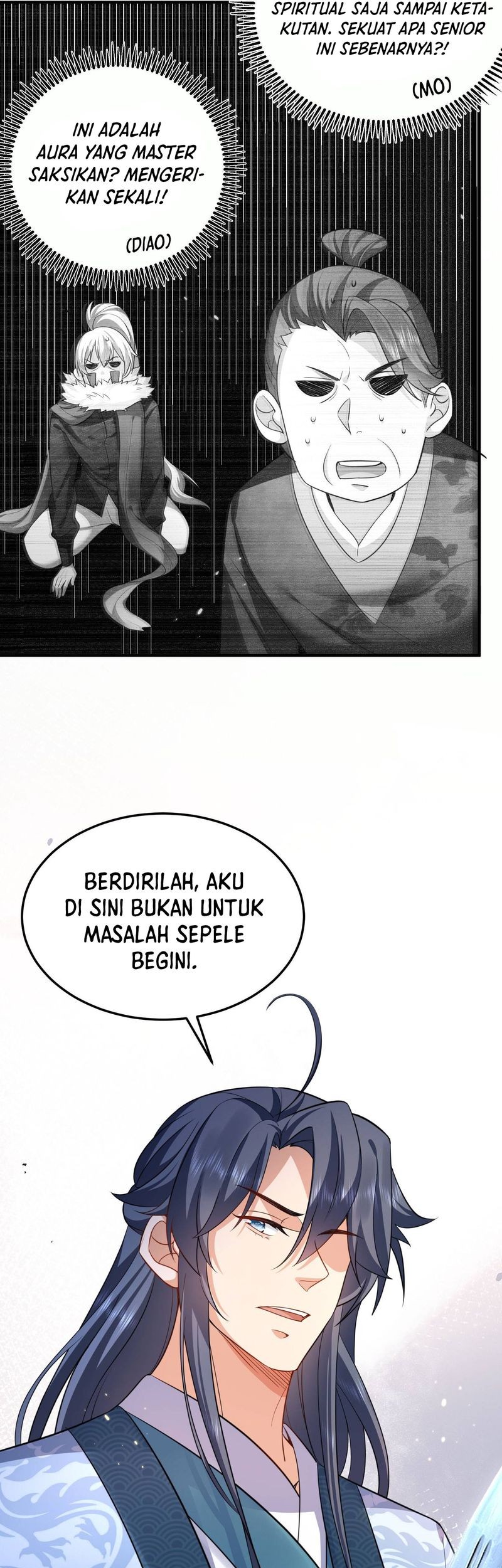 Am I Invincible Bab 145 halaman 14