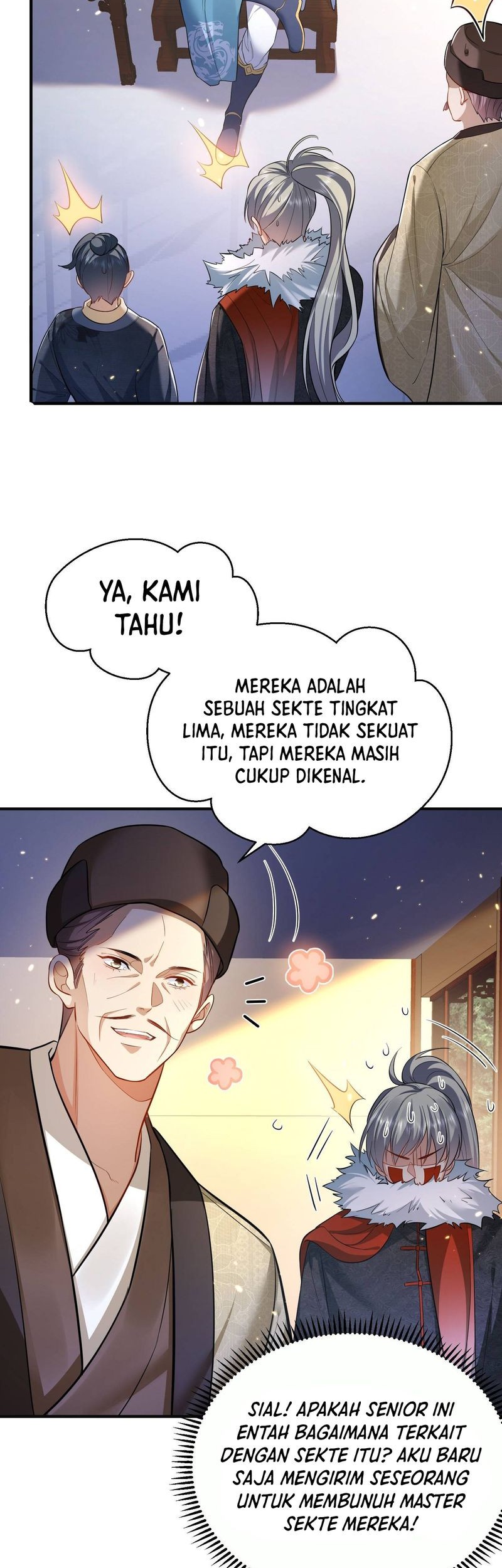 Am I Invincible Bab 145 halaman 16