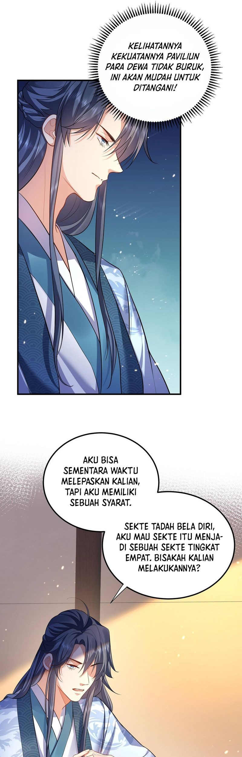 Am I Invincible Bab 145 halaman 18