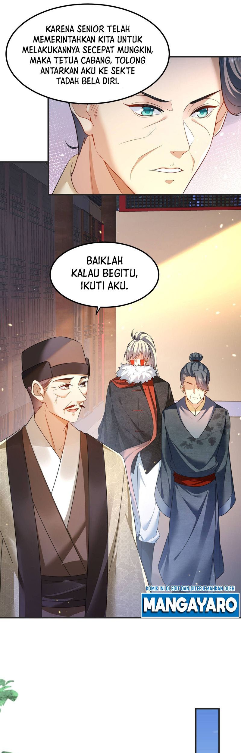 Am I Invincible Bab 145 halaman 22