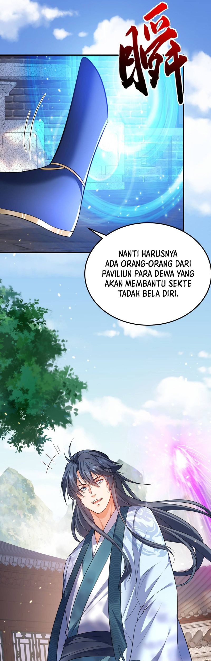 Am I Invincible Bab 146 halaman 6