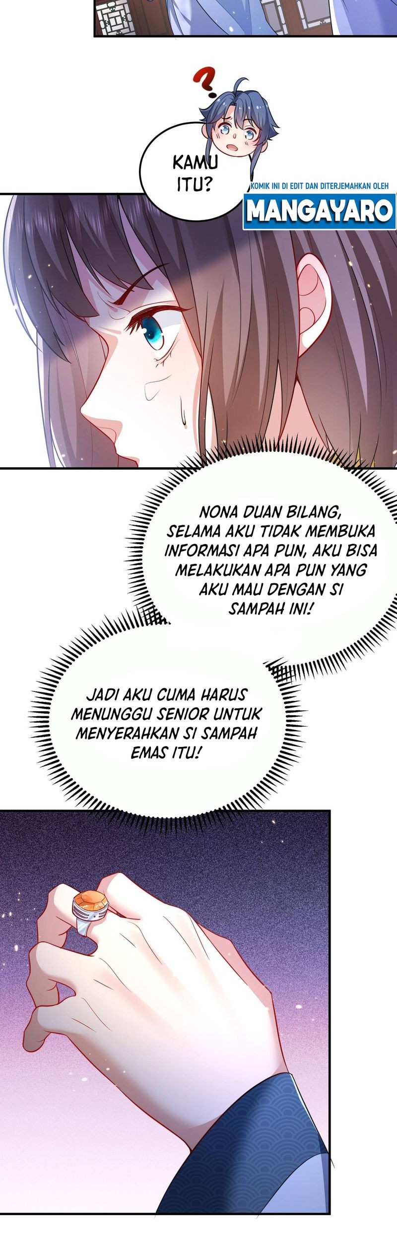 Am I Invincible Bab 146 halaman 8