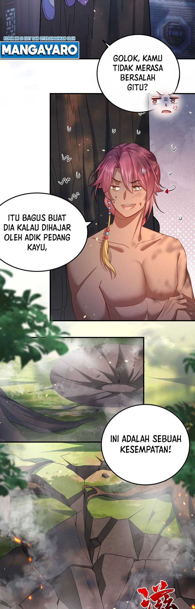 Am I Invincible Bab 146 halaman 24