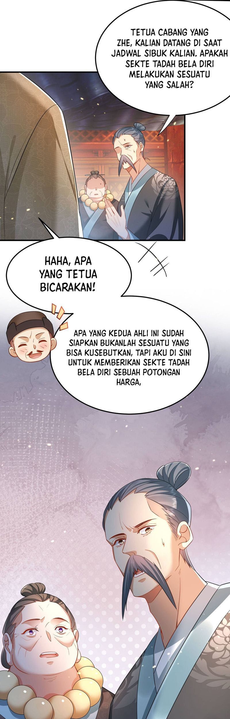 Am I Invincible chapter 147 halaman 6
