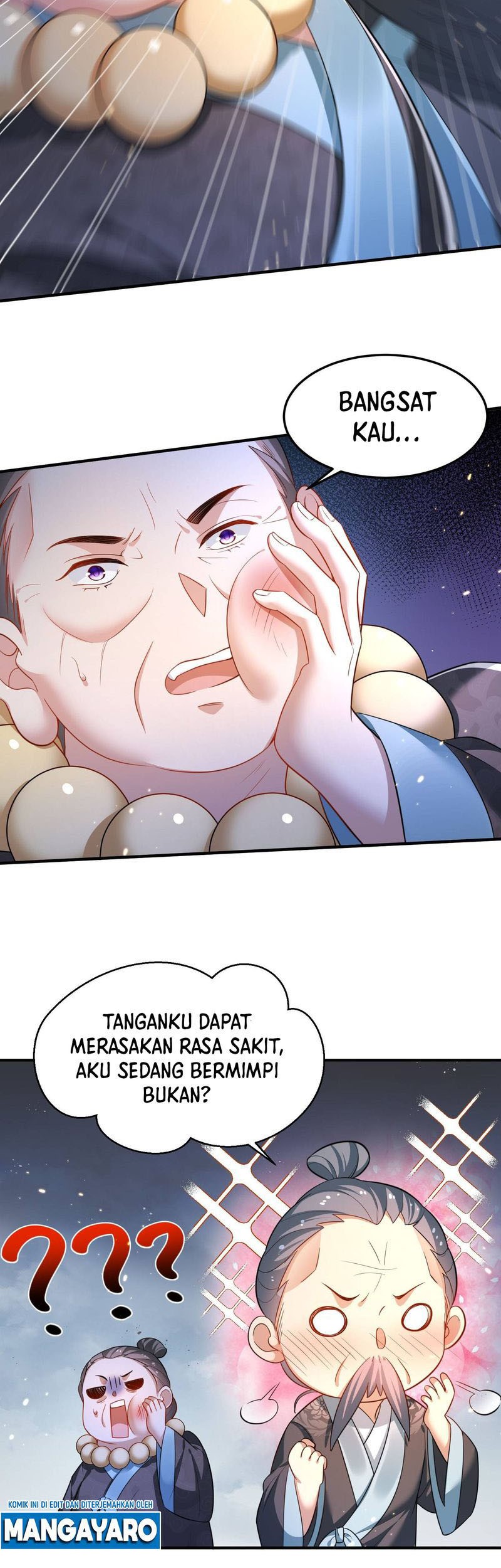 Am I Invincible chapter 147 halaman 8