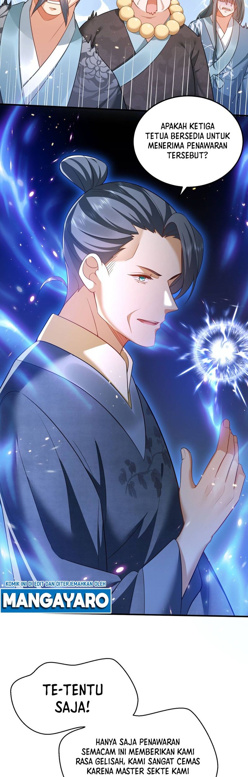 Am I Invincible chapter 147 halaman 14
