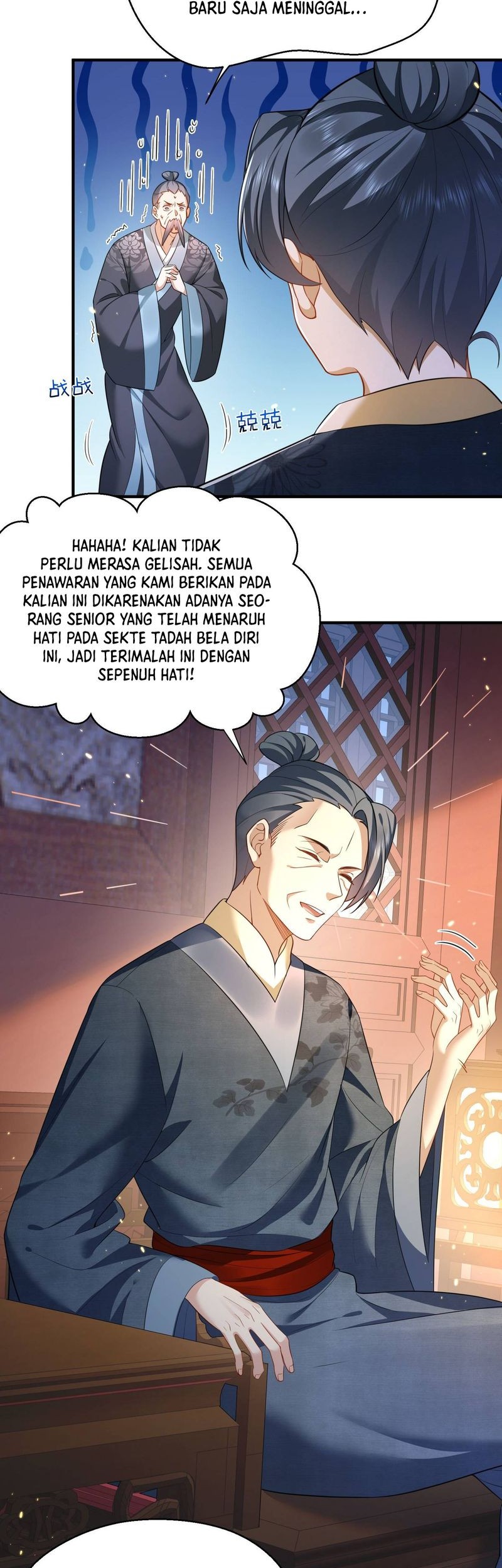 Am I Invincible chapter 147 halaman 15