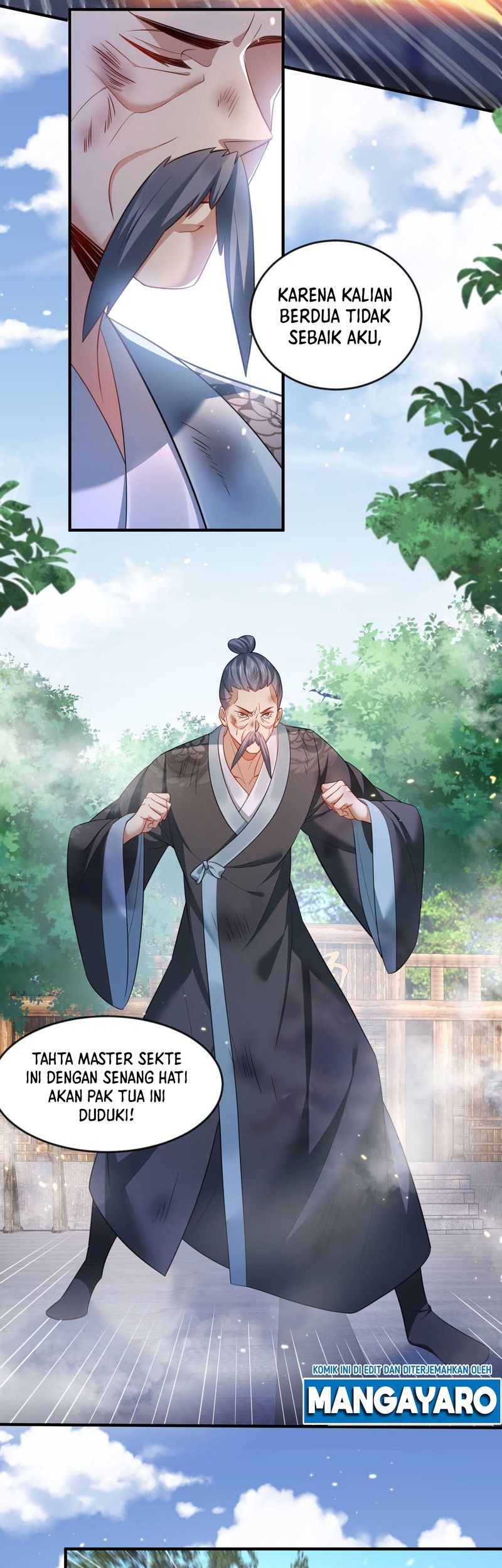 Am I Invincible chapter 147 halaman 21