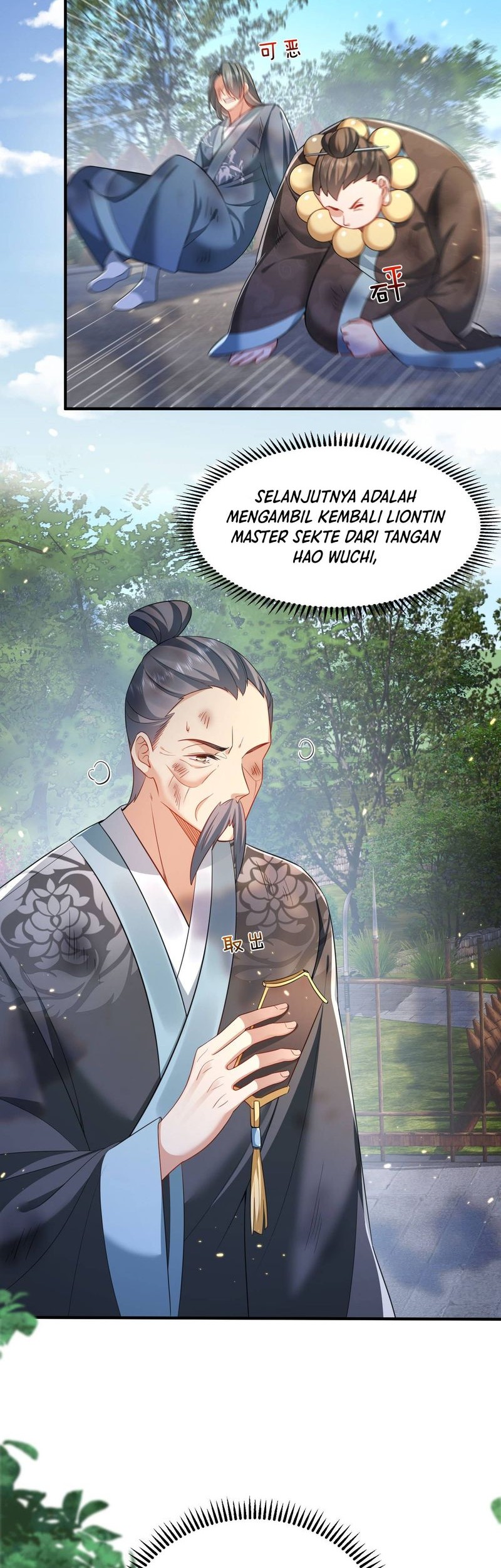 Am I Invincible chapter 147 halaman 22
