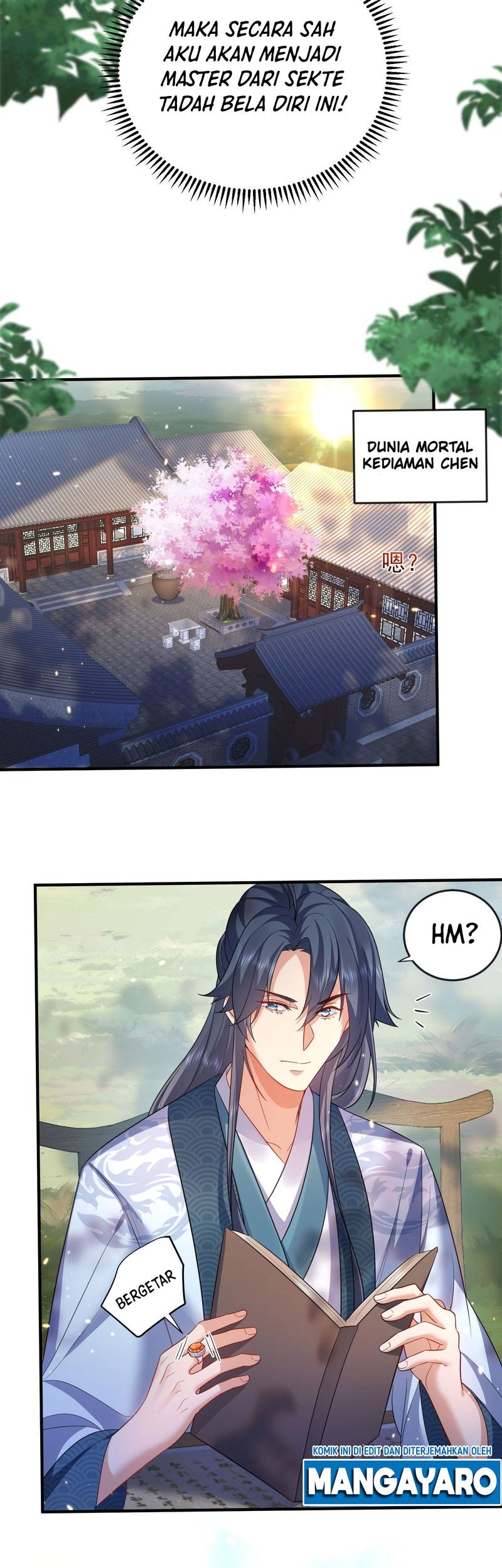 Am I Invincible chapter 147 halaman 23