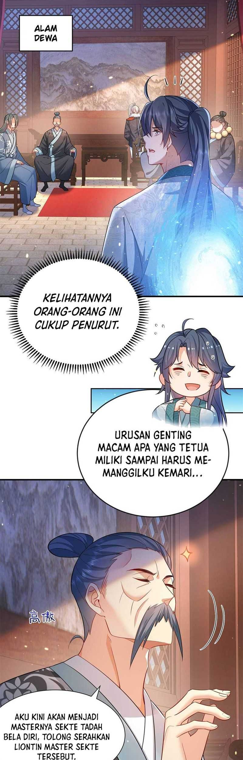 Am I Invincible Bab 148 halaman 3