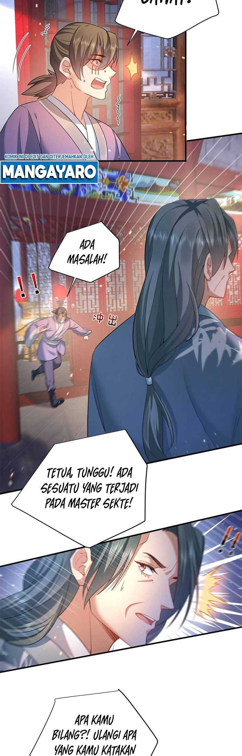 Am I Invincible Bab 148 halaman 12