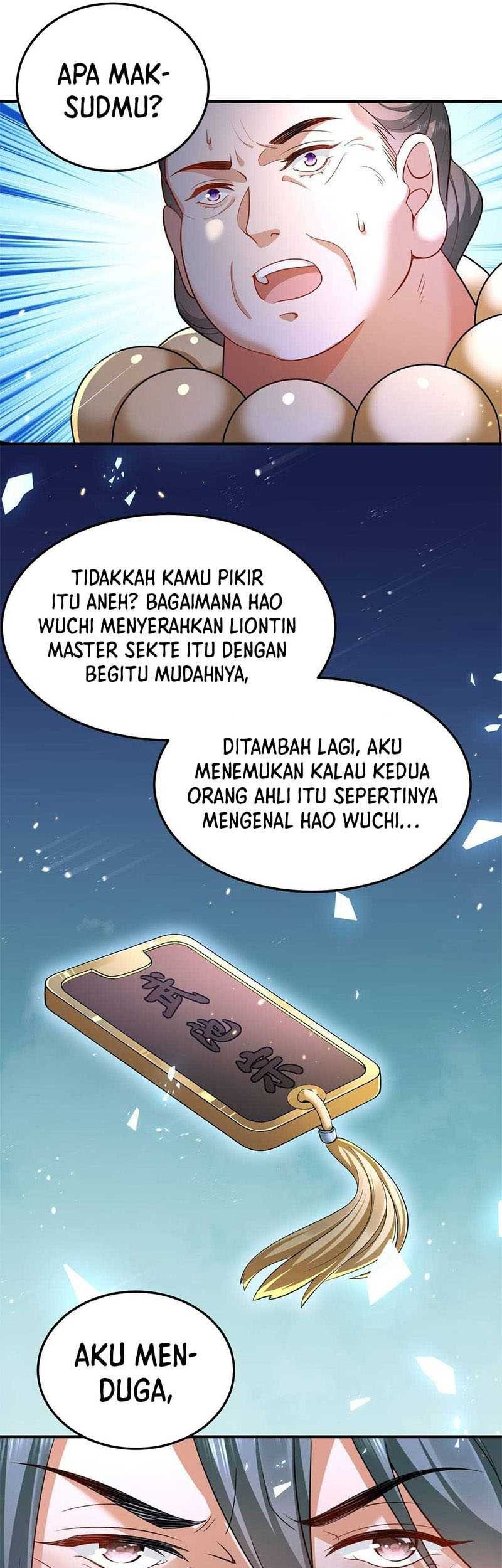 Am I Invincible Bab 148 halaman 22