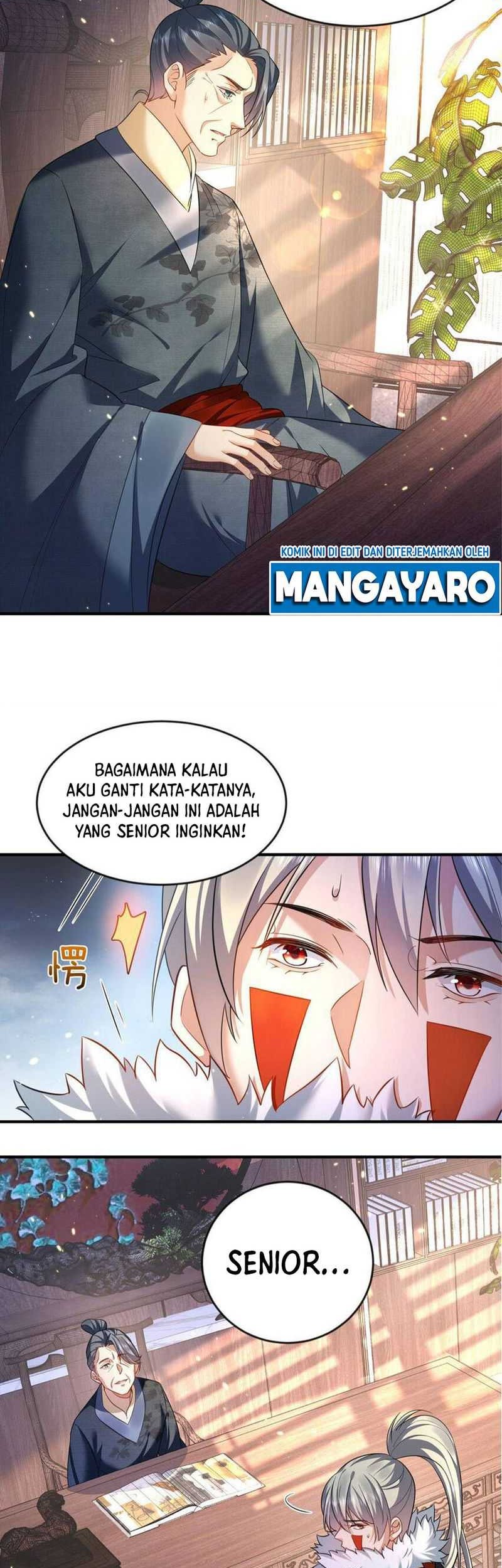 Am I Invincible chapter 149 halaman 8