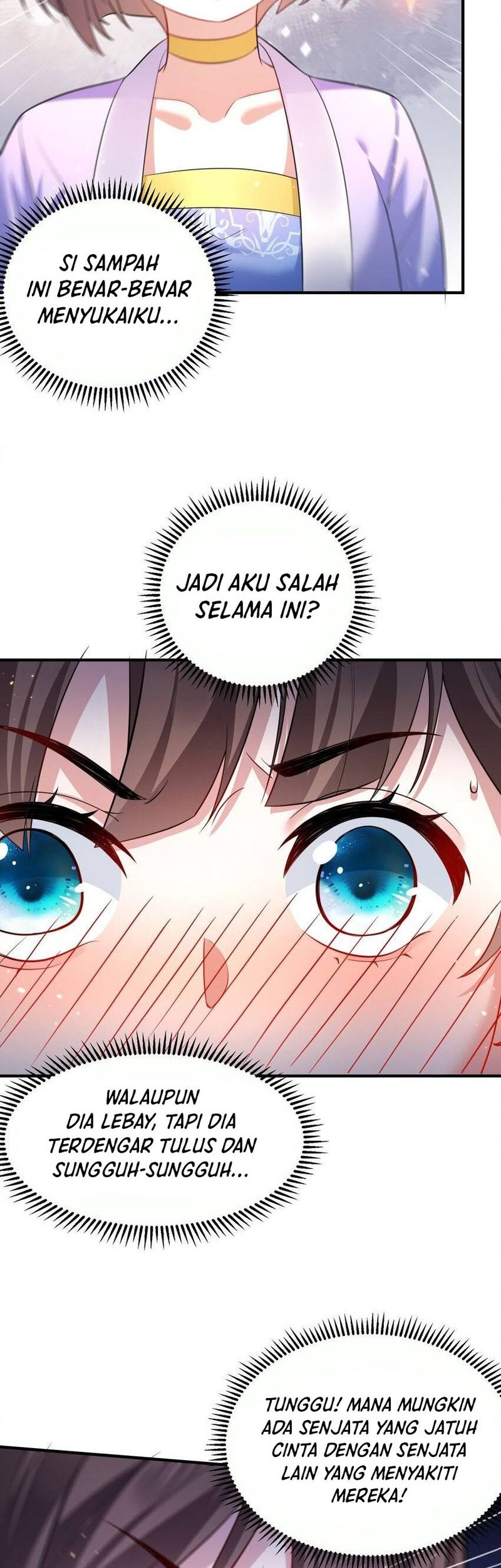 Am I Invincible Bab 150 halaman 7