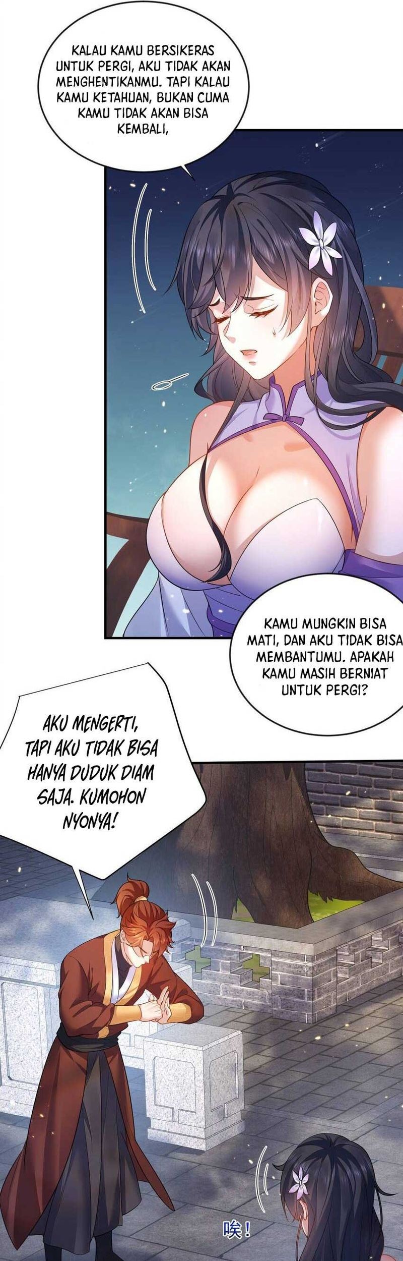 Am I Invincible Bab 150 halaman 21