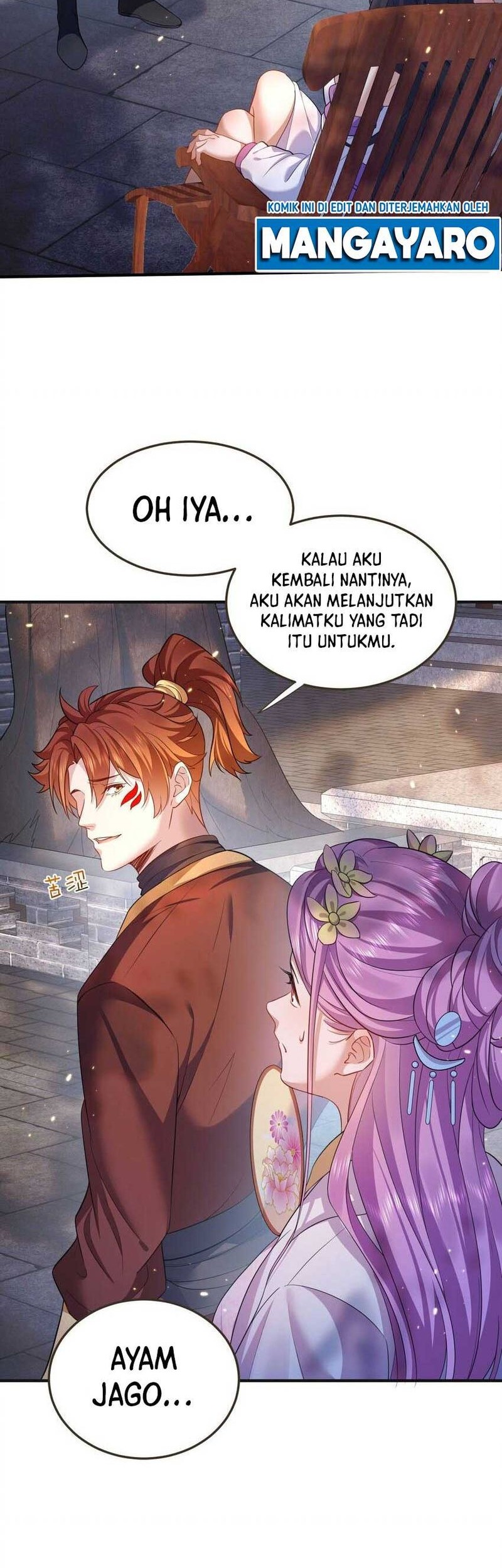 Am I Invincible Bab 150 halaman 22