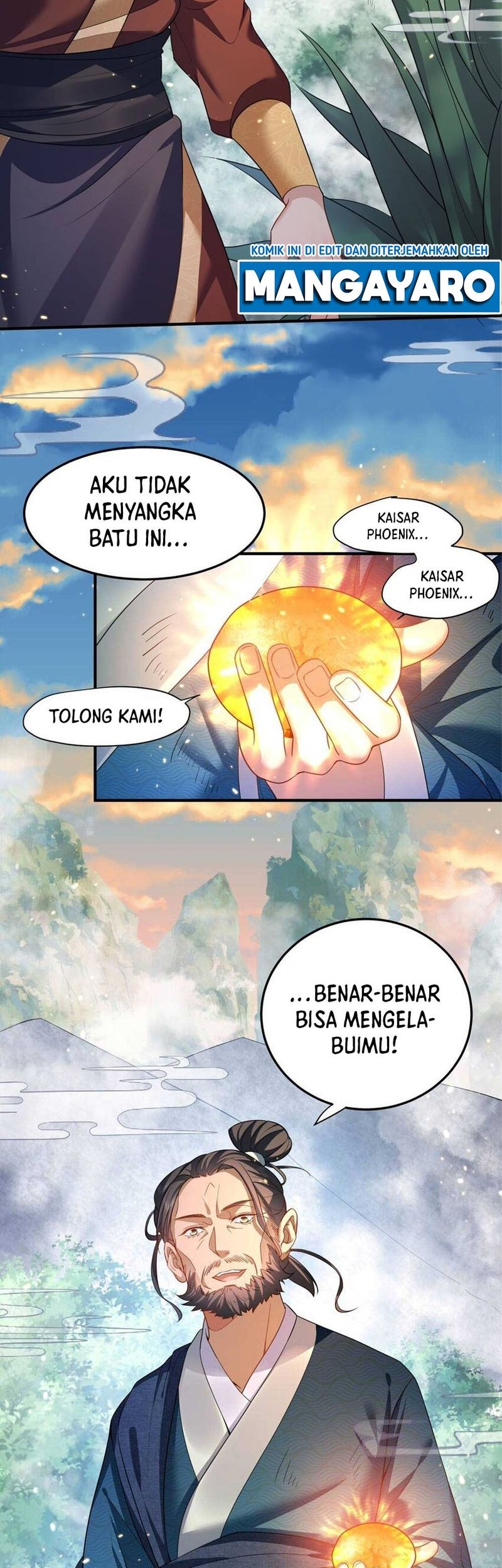 Am I Invincible Bab 151 halaman 12