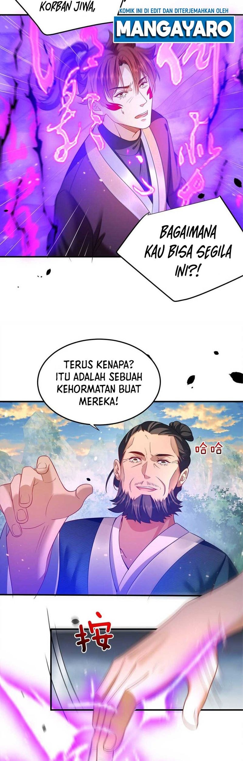 Am I Invincible Bab 151 halaman 17