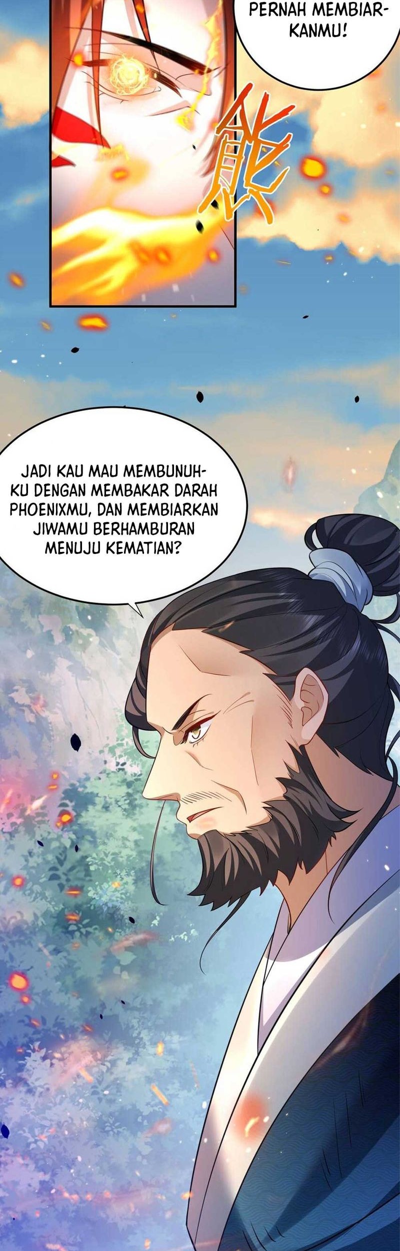 Am I Invincible Bab 151 halaman 21