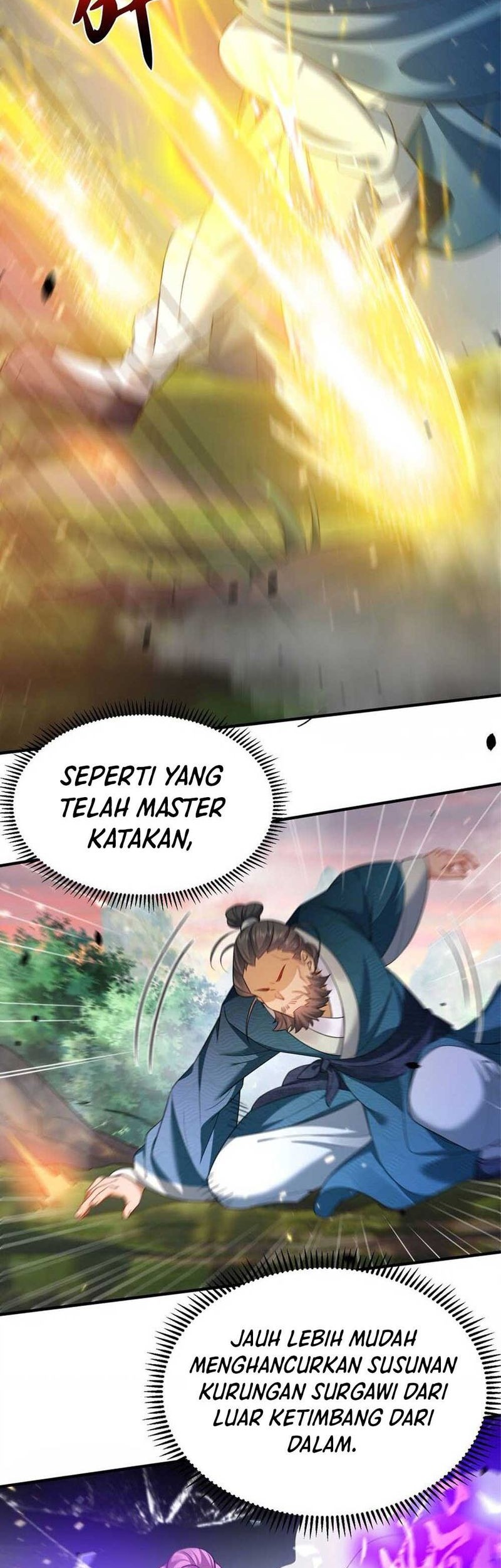 Am I Invincible Bab 151 halaman 30