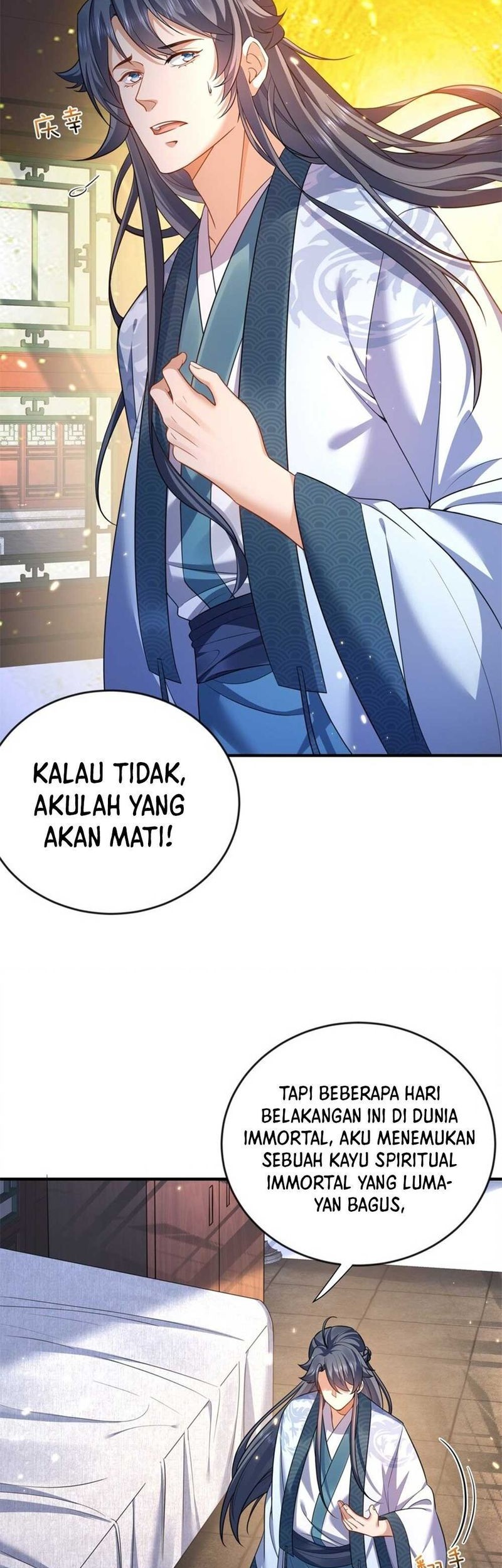 Am I Invincible Bab 153 halaman 4