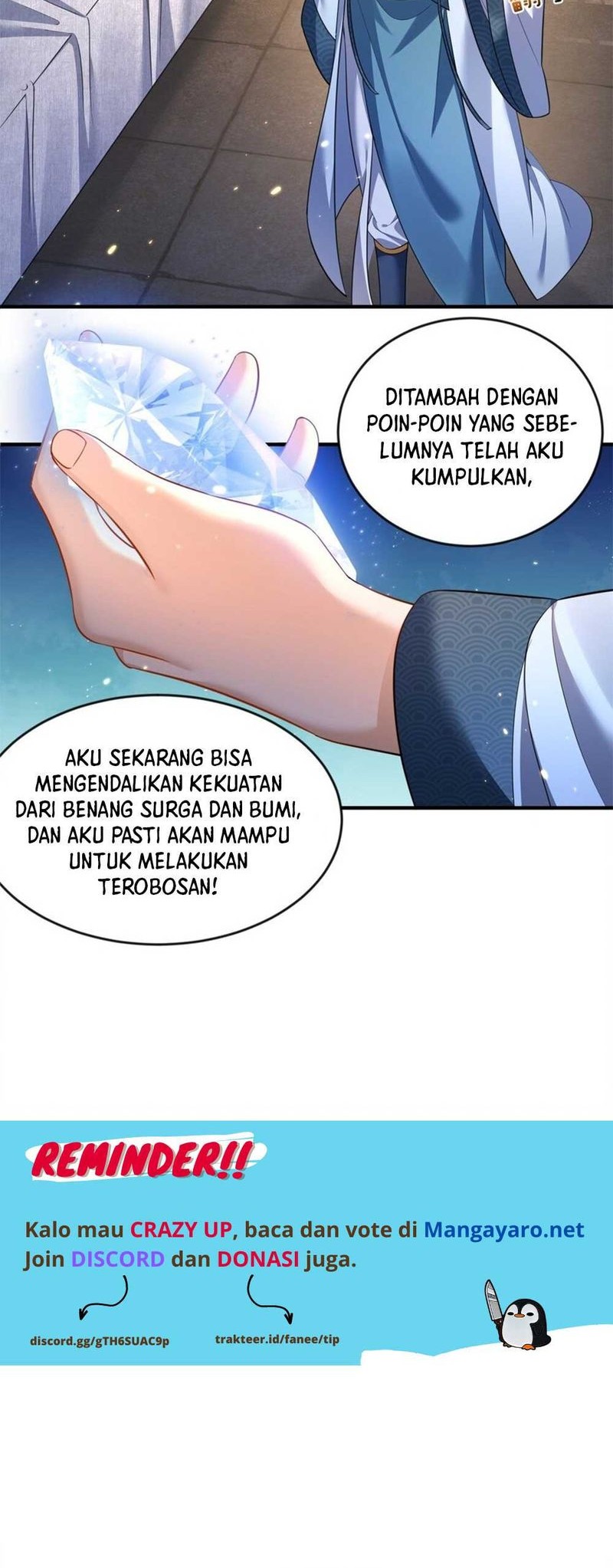 Am I Invincible Bab 153 halaman 5