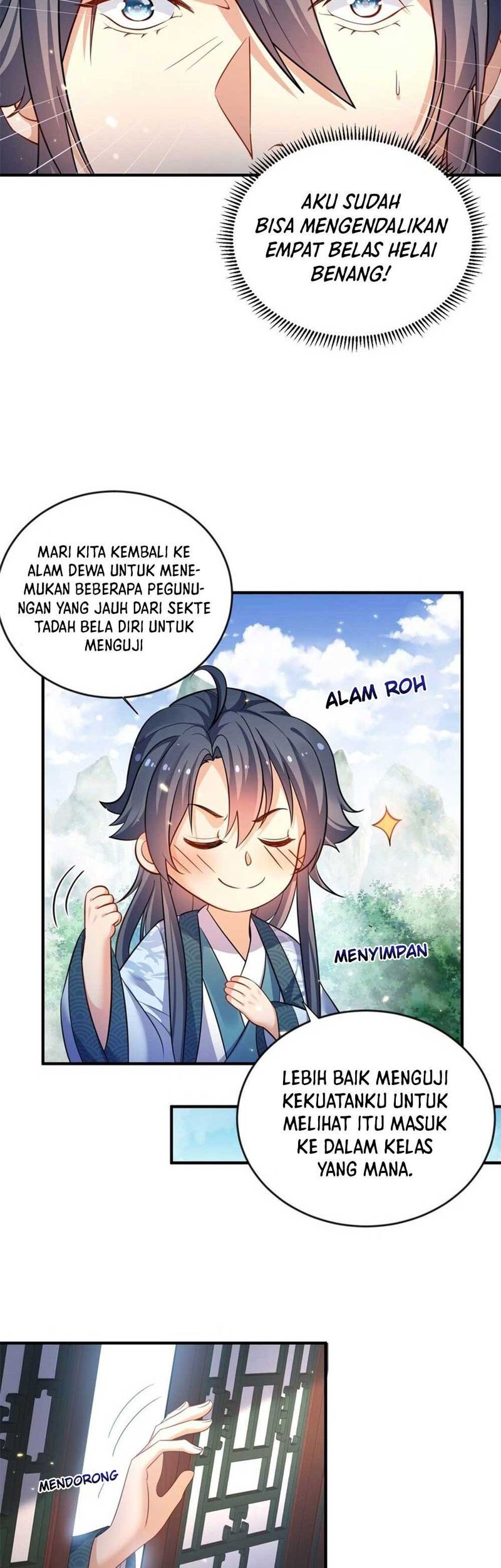 Am I Invincible Bab 153 halaman 8