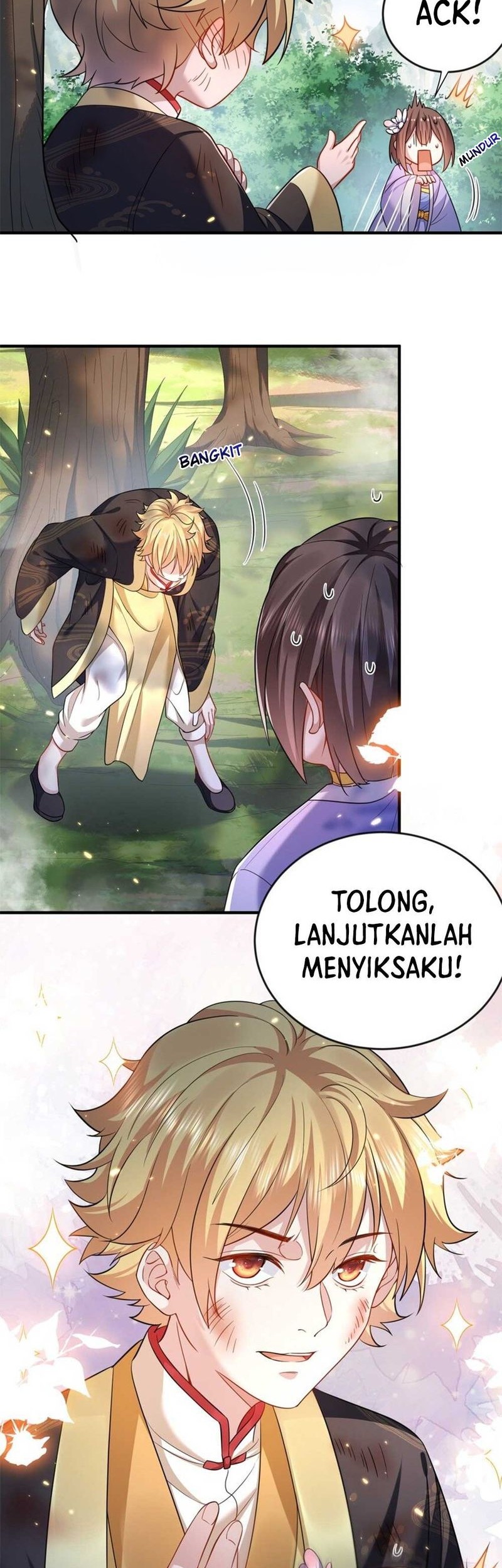 Am I Invincible Bab 153 halaman 22