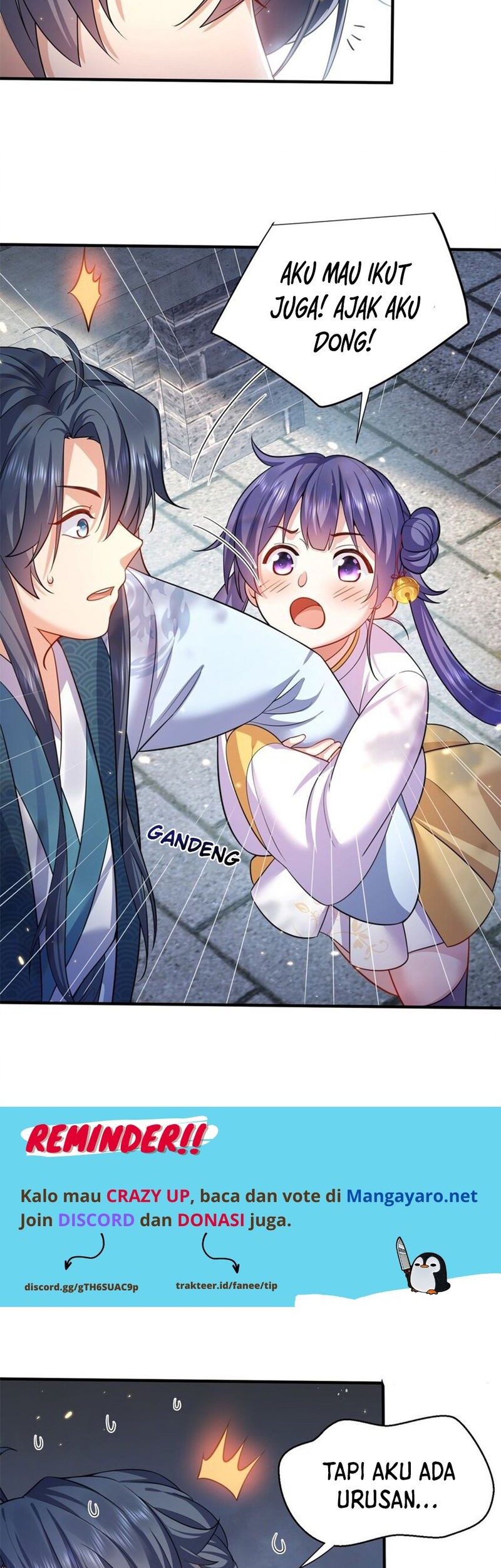 Am I Invincible chapter 154 halaman 8