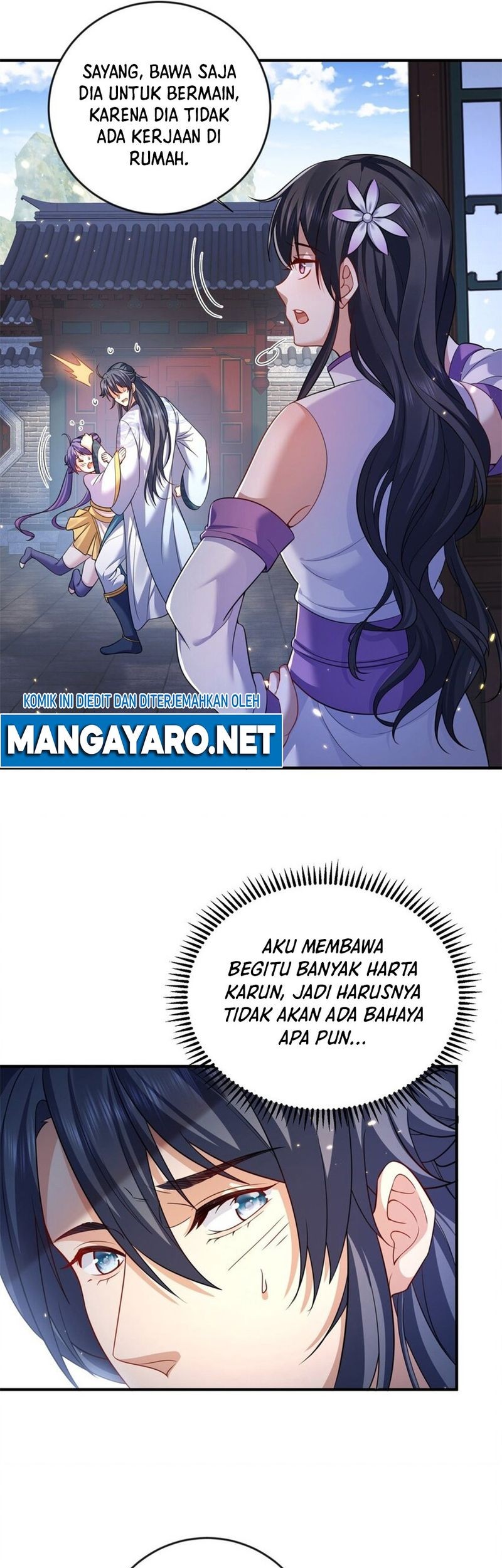 Am I Invincible chapter 154 halaman 10