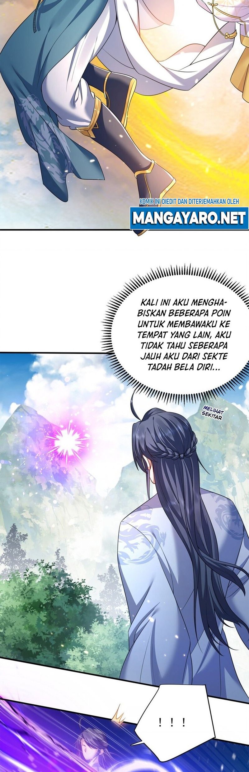 Am I Invincible chapter 154 halaman 13