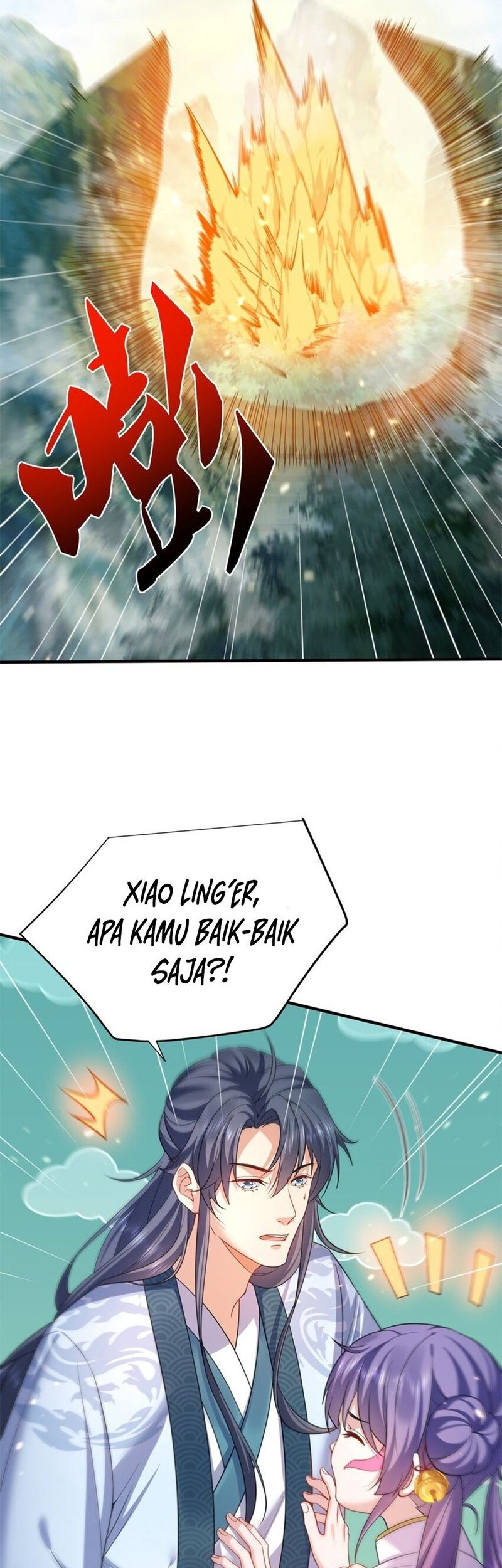 Am I Invincible chapter 154 halaman 15