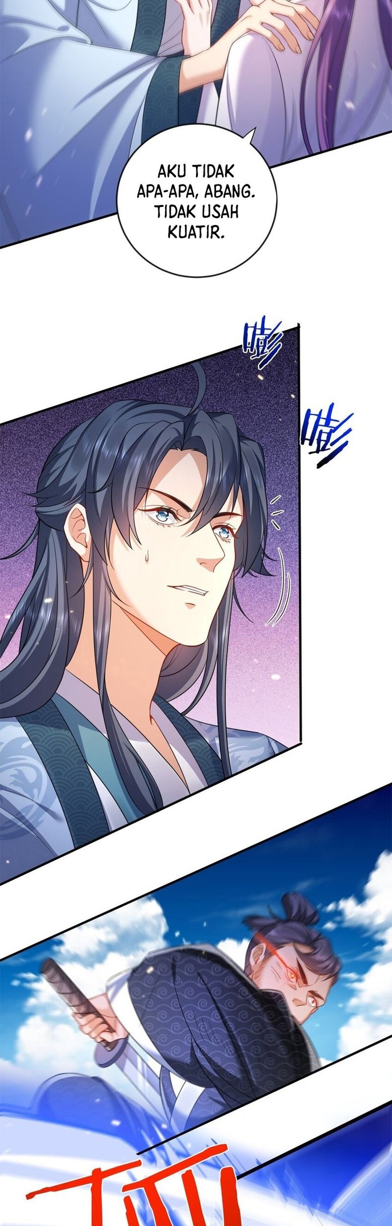 Am I Invincible chapter 154 halaman 16