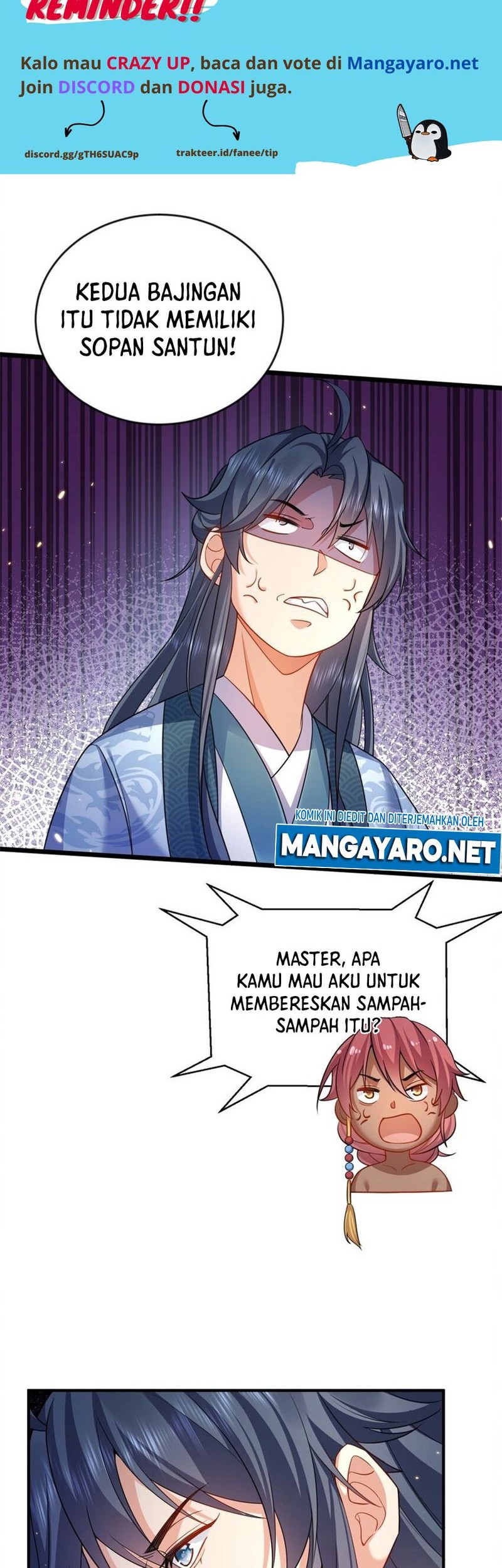 Am I Invincible chapter 154 halaman 19