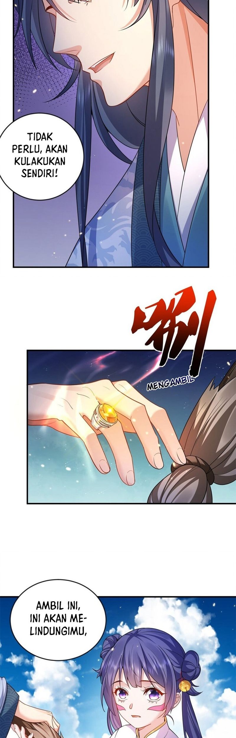 Am I Invincible chapter 154 halaman 20