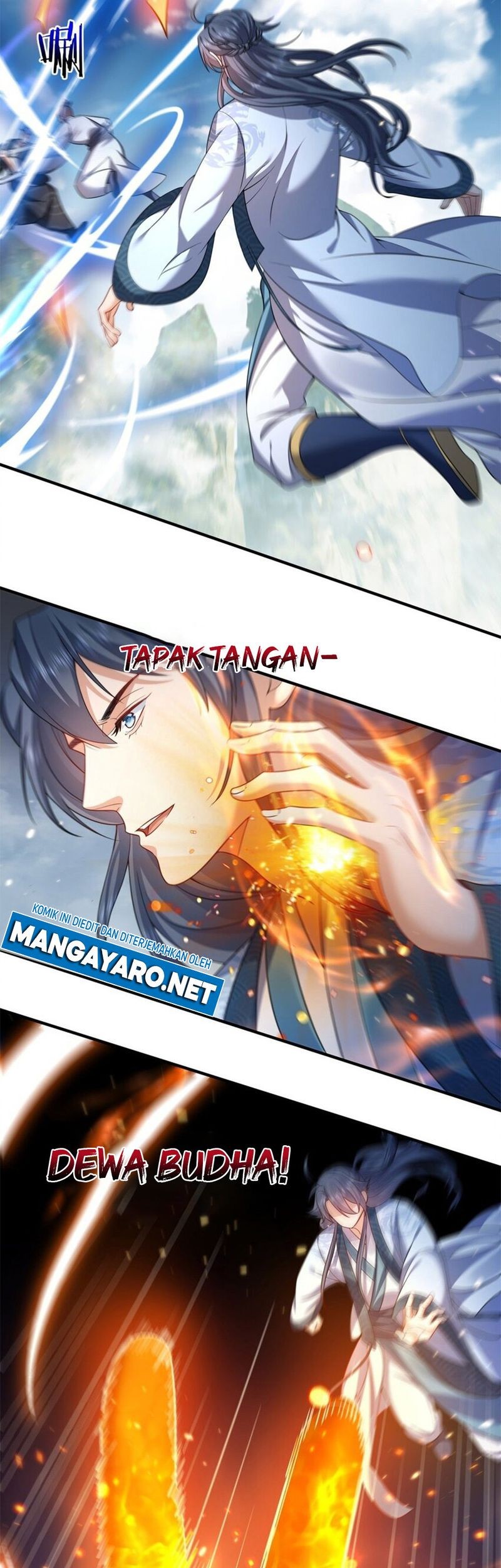 Am I Invincible chapter 154 halaman 22