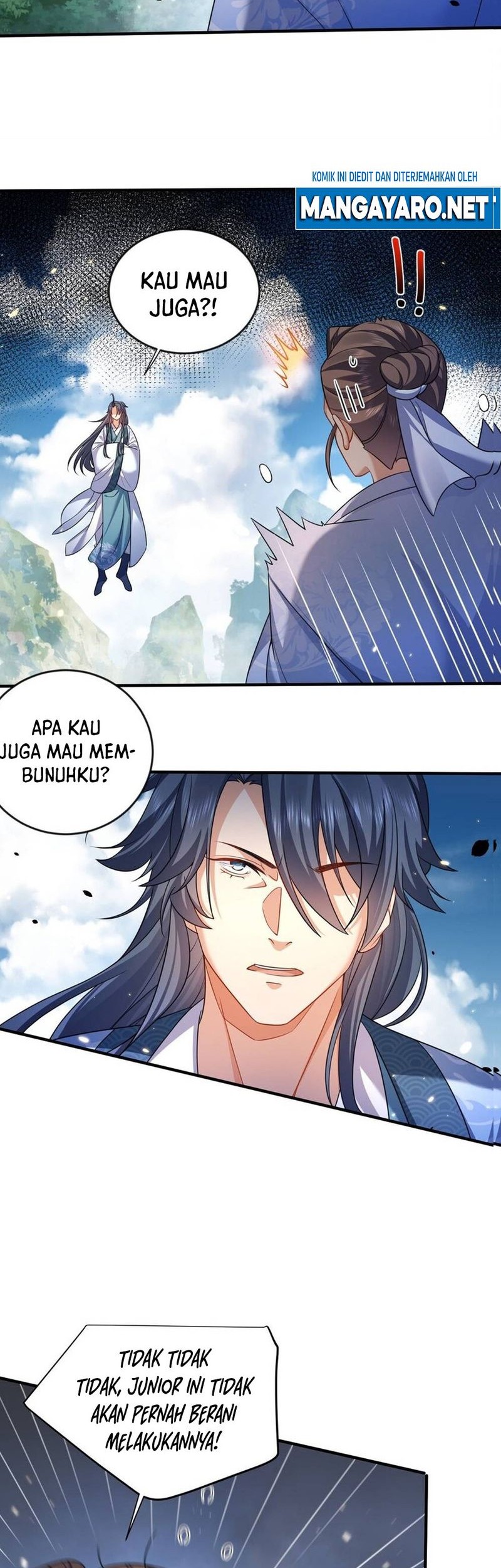 Am I Invincible Bab 155 halaman 9