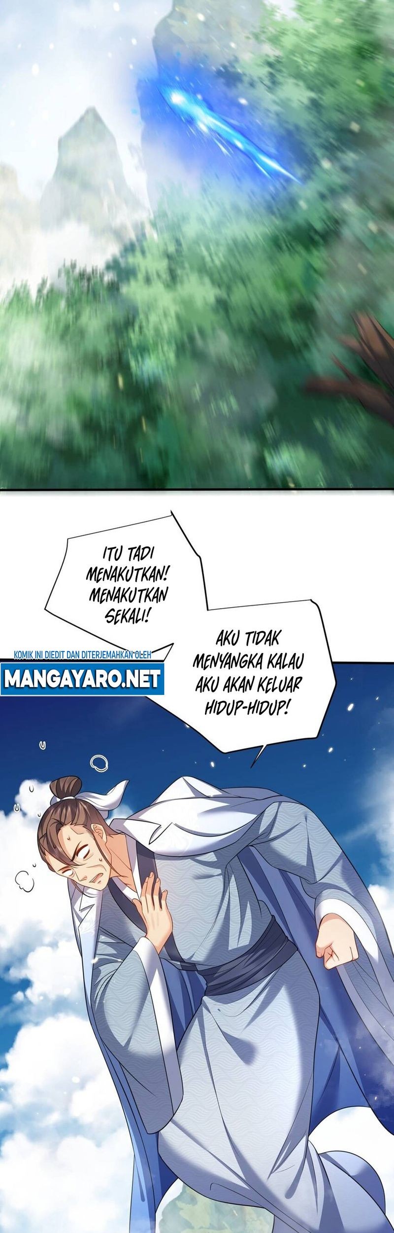 Am I Invincible Bab 155 halaman 21