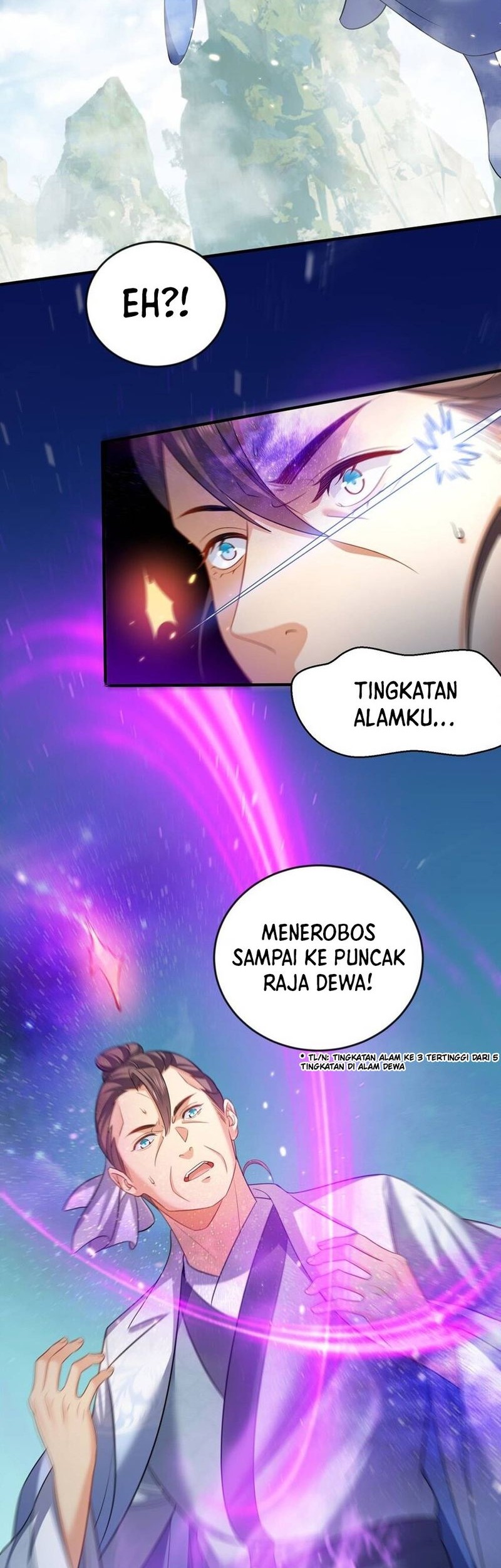 Am I Invincible Bab 155 halaman 22