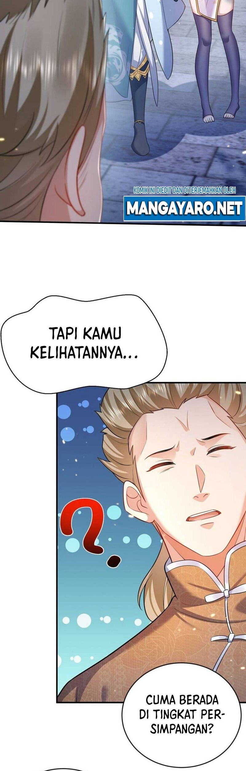 Am I Invincible Bab 155 halaman 28