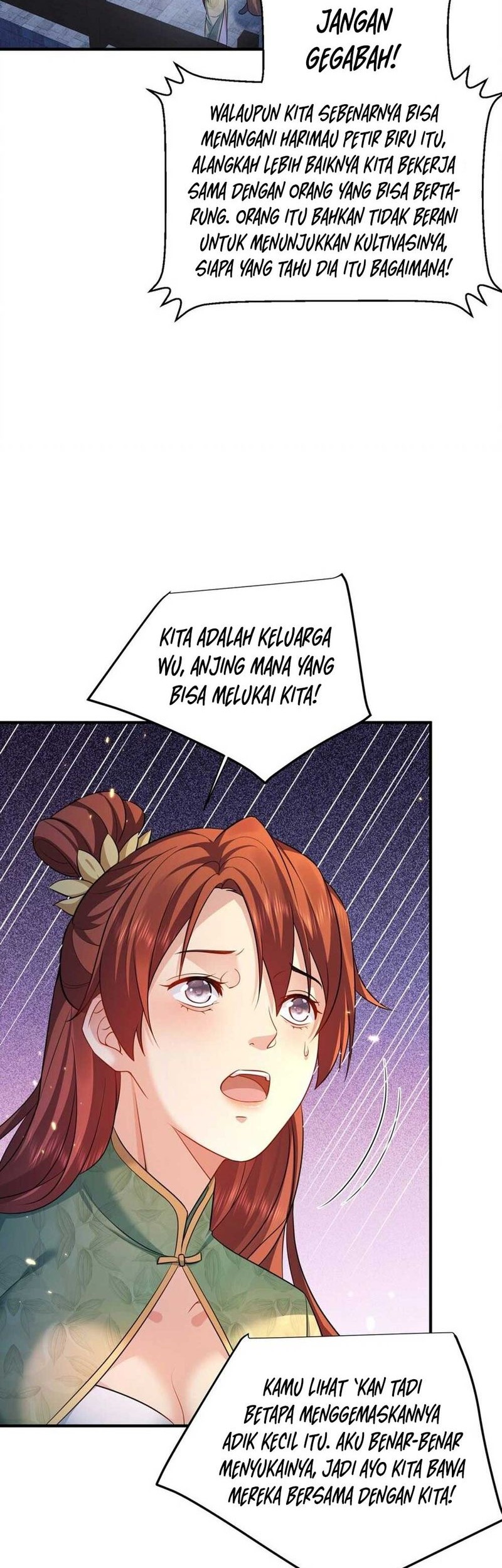 Am I Invincible Bab 155 halaman 33