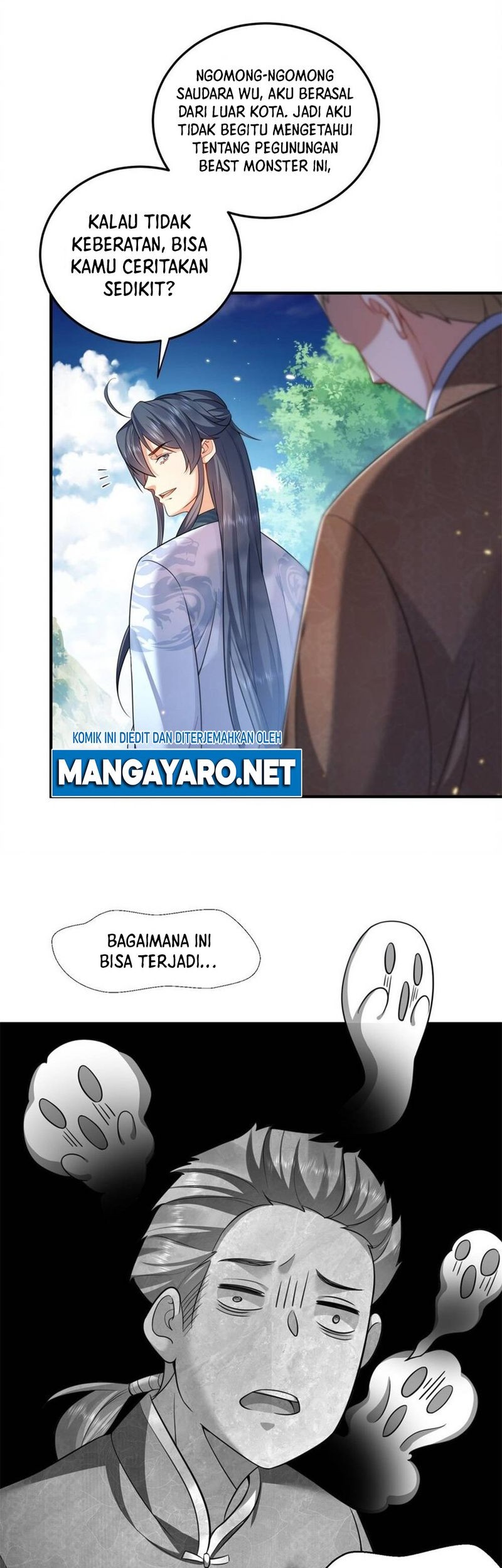 Am I Invincible Bab 156 halaman 4