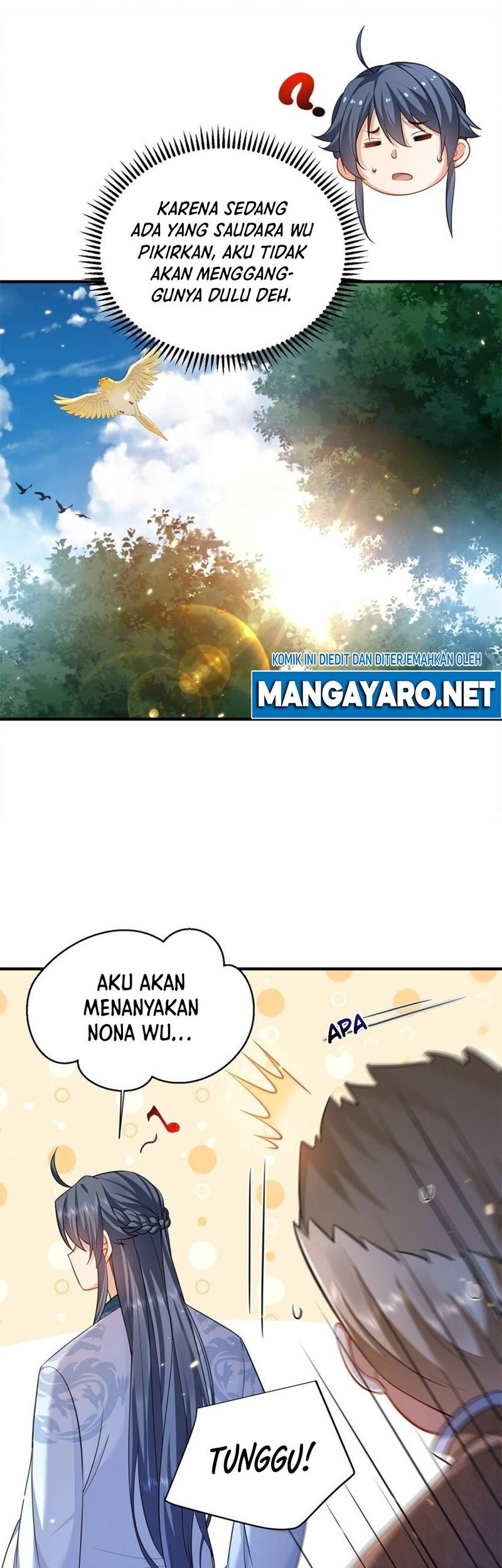 Am I Invincible Bab 156 halaman 6