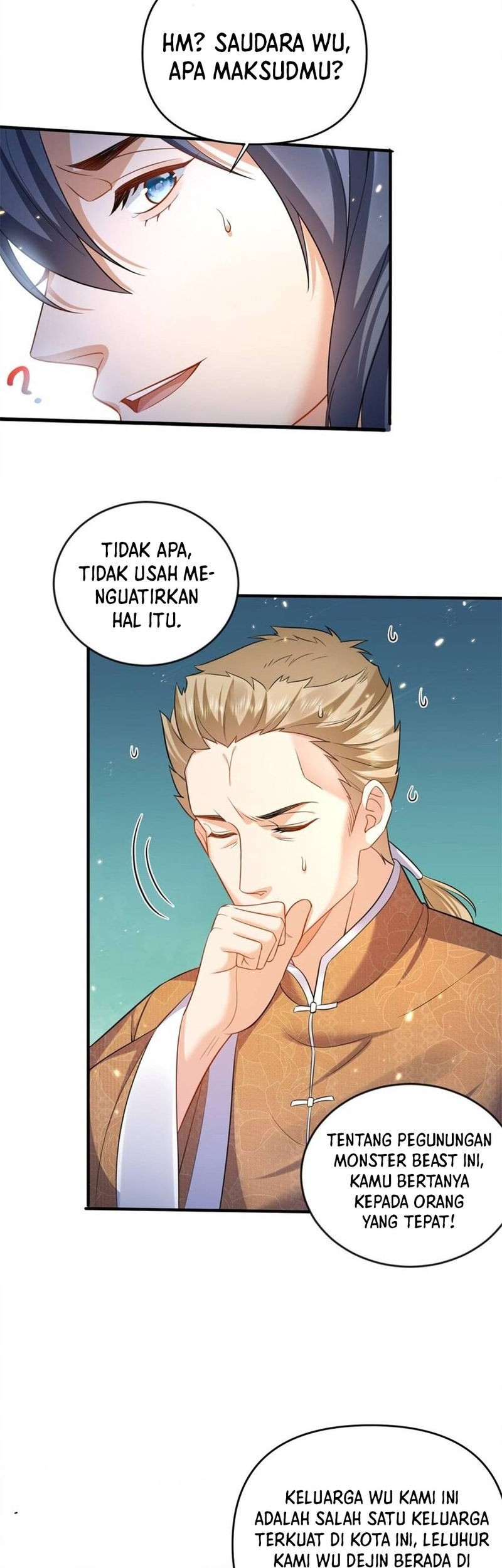 Am I Invincible Bab 156 halaman 8