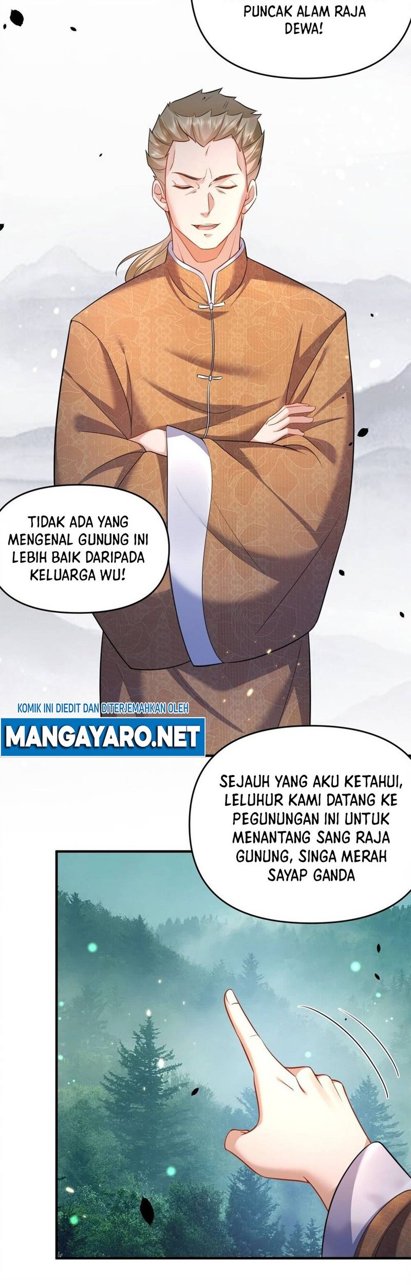 Am I Invincible Bab 156 halaman 9