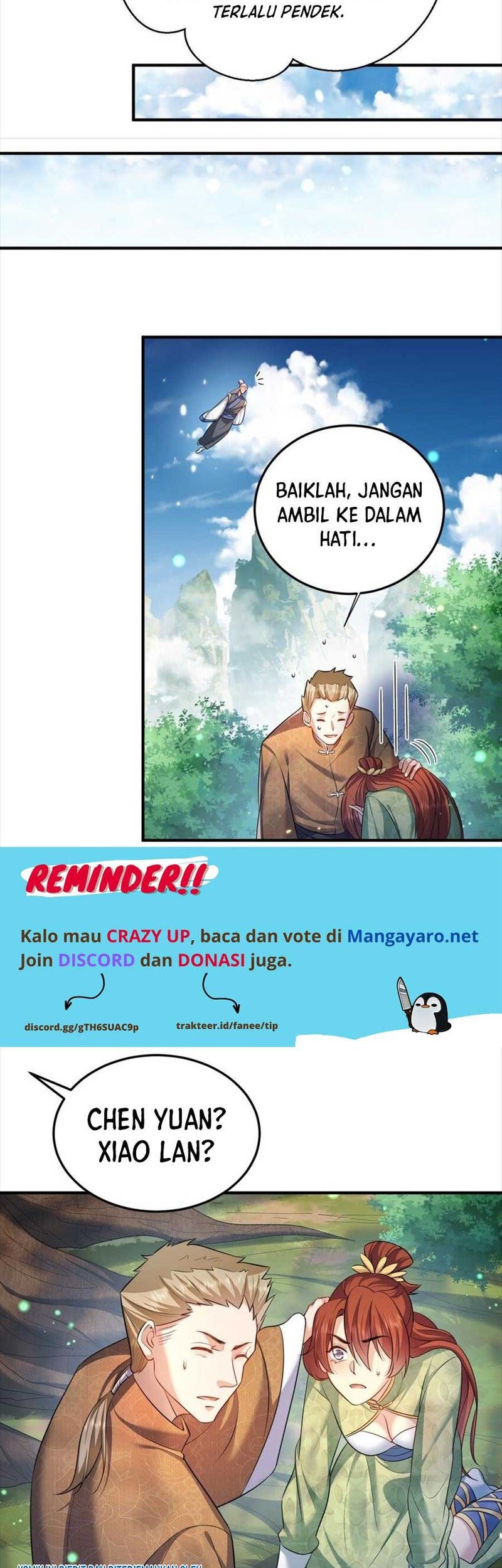 Am I Invincible chapter 157 halaman 7